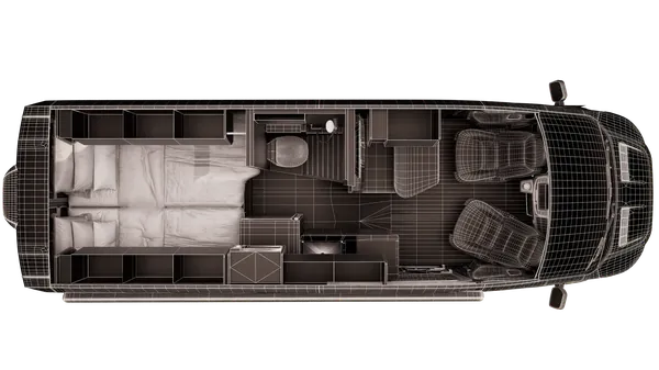 Ford Transit Wireframe