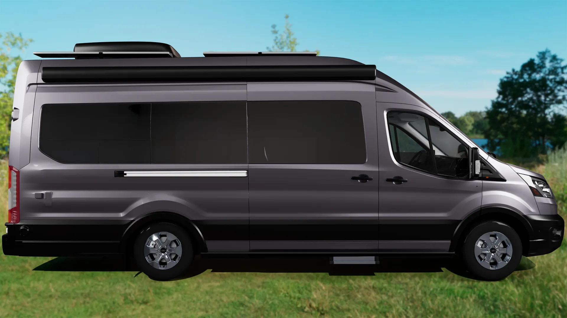 Ford Transit Silver