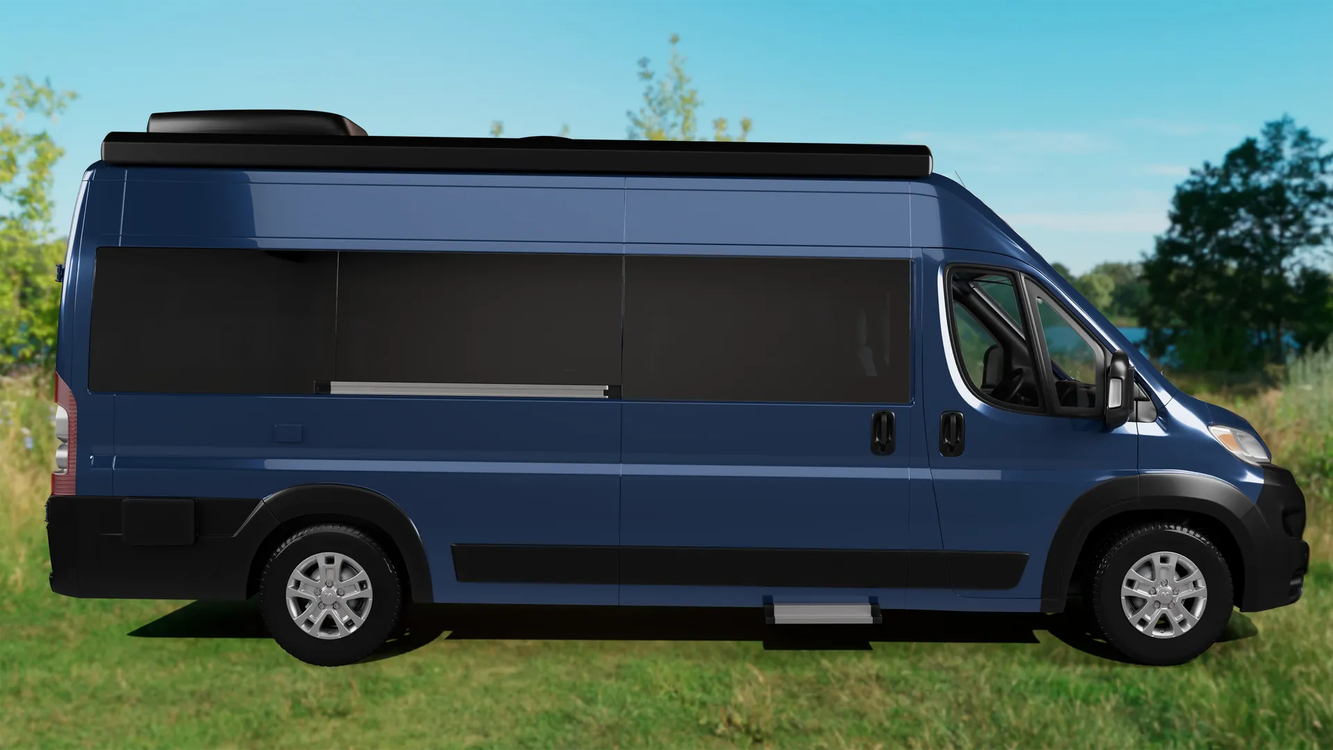 Ram Promaster Blue