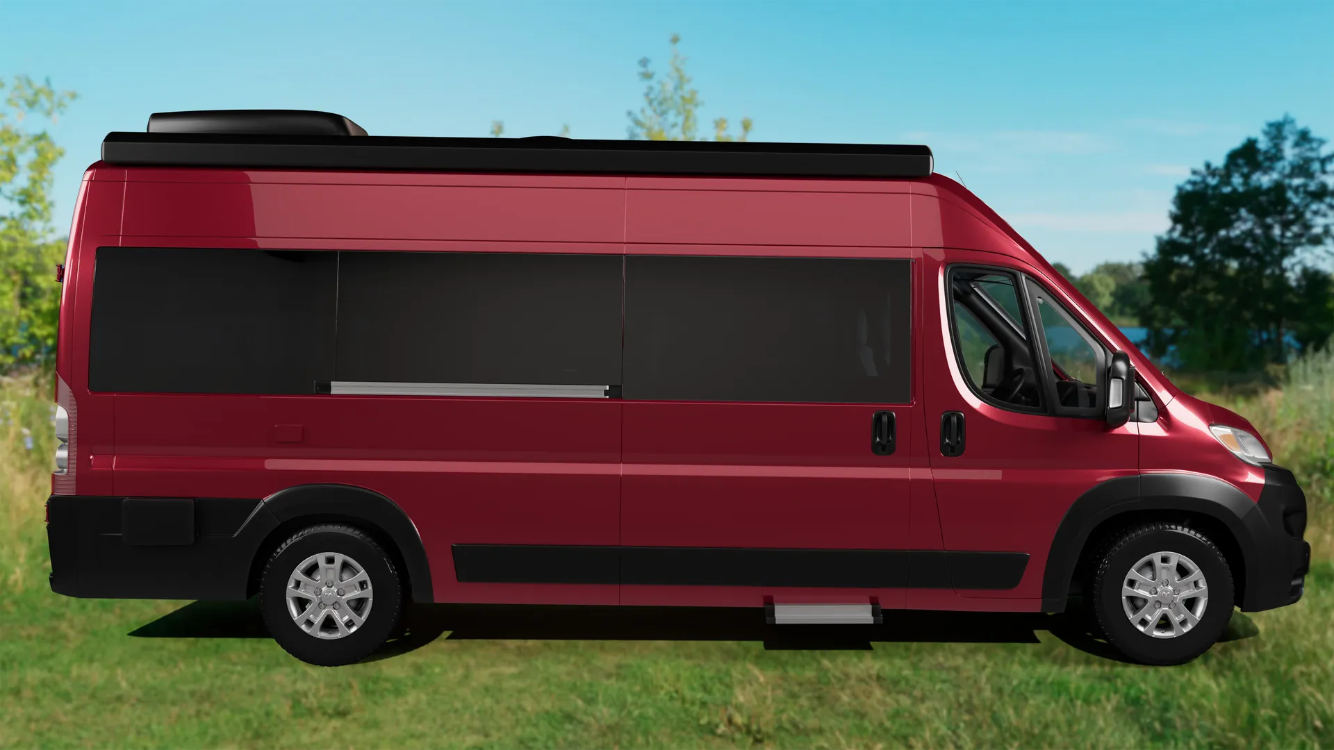 Ram Promaster Red
