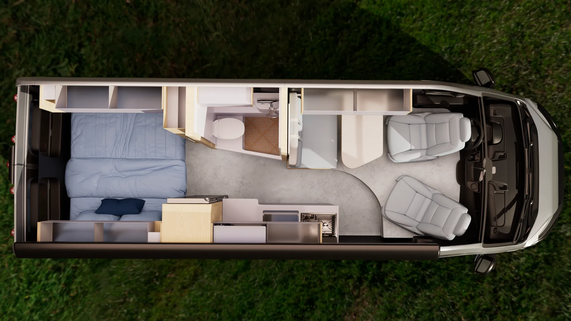 Ram Promaster Intérieur Classic