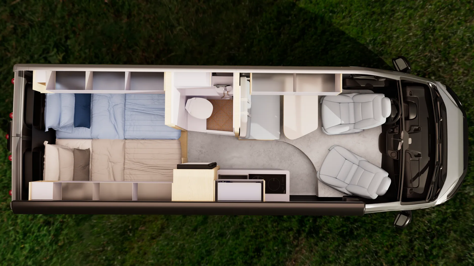 Ram Promaster Intérieur GL Double